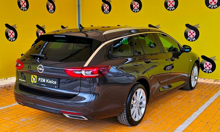 Opel Insignia cena 88800 przebieg: 137000, rok produkcji 2020 z Kielce małe 407